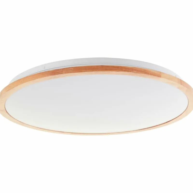 Luminaires Scandinaves-Luminaires Brilliant Bario Plafonnier LED Blanc, 1 lumière, Télécommandes