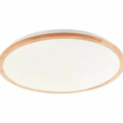 Luminaires Scandinaves-Luminaires Brilliant Bario Plafonnier LED Blanc, 1 lumière, Télécommandes