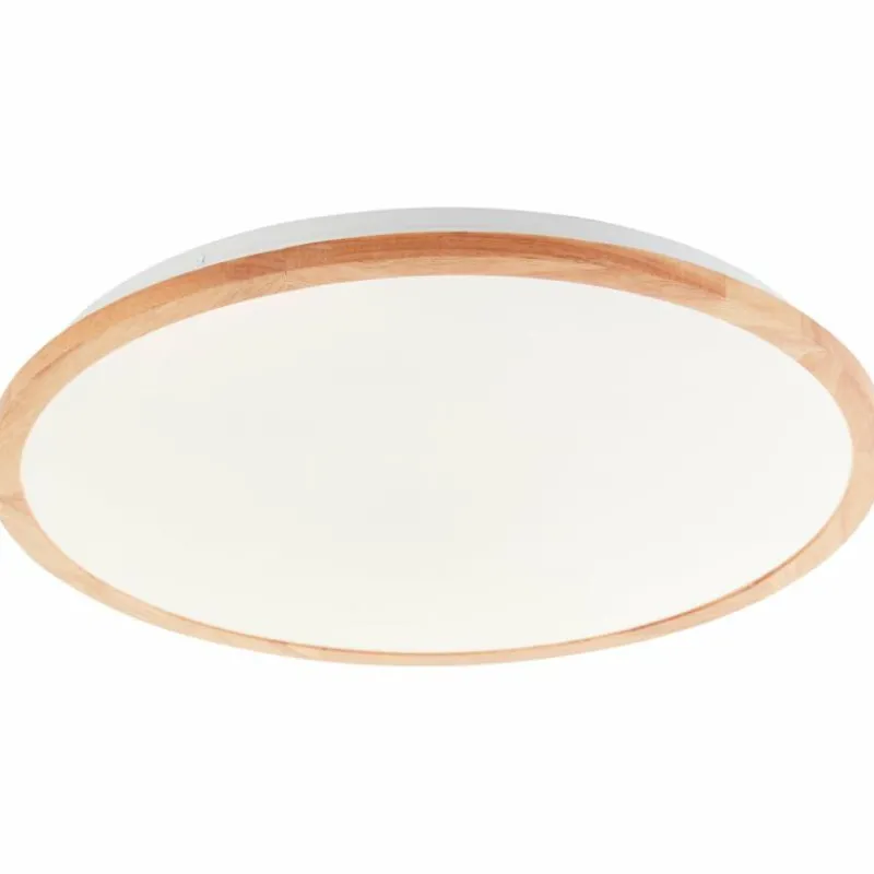 Luminaires Scandinaves-Luminaires Brilliant Bario Plafonnier LED Blanc, 1 lumière, Télécommandes