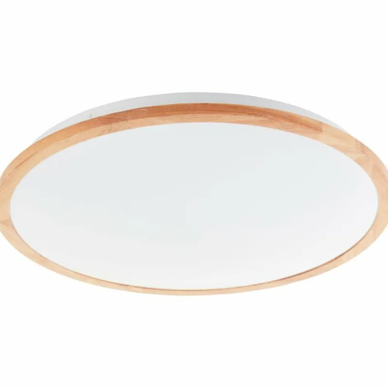 Luminaires Scandinaves-Luminaires Brilliant Bario Plafonnier LED Blanc, 1 lumière, Télécommandes