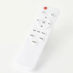 Luminaires Scandinaves-Luminaires Brilliant Bario Plafonnier LED Blanc, 1 lumière, Télécommandes