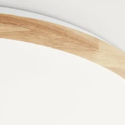 Luminaires Scandinaves-Luminaires Brilliant Bario Plafonnier LED Blanc, 1 lumière, Télécommandes