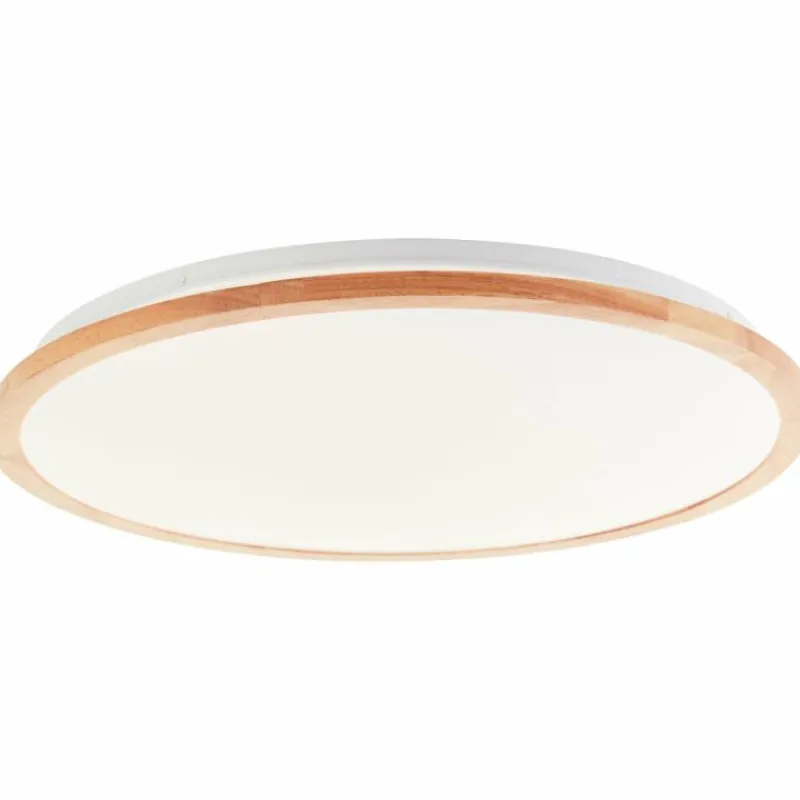 Luminaires Scandinaves-Luminaires Brilliant Bario Plafonnier LED Blanc, 1 lumière, Télécommandes