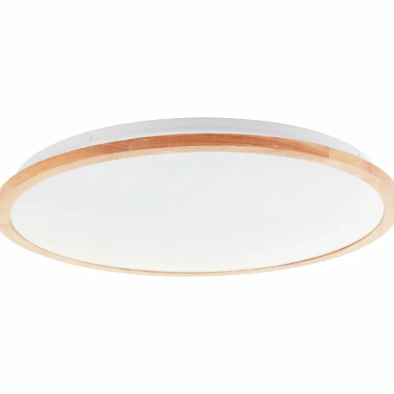 Luminaires Scandinaves-Luminaires Brilliant Bario Plafonnier LED Blanc, 1 lumière, Télécommandes