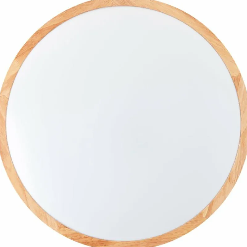 Luminaires Scandinaves-Luminaires Brilliant Bario Plafonnier LED Blanc, 1 lumière, Télécommandes