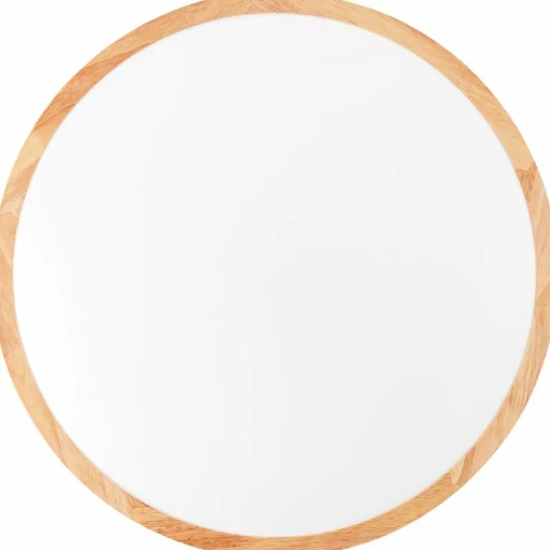 Luminaires Scandinaves-Luminaires Brilliant Bario Plafonnier LED Blanc, 1 lumière, Télécommandes