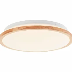 Luminaires Scandinaves-Luminaires Brilliant Bario Plafonnier LED Blanc, 1 lumière