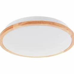 Luminaires Scandinaves-Luminaires Brilliant Bario Plafonnier LED Blanc, 1 lumière