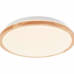 Luminaires Scandinaves-Luminaires Brilliant Bario Plafonnier LED Blanc, 1 lumière