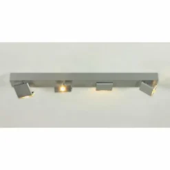 Luminaires Bopp Barre de spots Bopp Elle LED Aluminium, 4 lumières* Spots Et Projecteurs