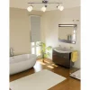 Luminaires Brilliant Barre de spots Brilliant Kensington Chrome, 3 lumières
