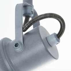 Luminaires Brilliant Barre de spots Brilliant Bogart Gris, 3 lumières* Spots Et Projecteurs