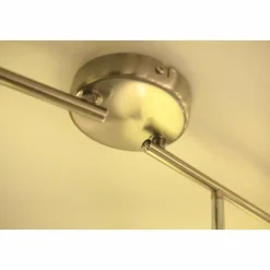 Luminaires Brilliant Barre de spots Brilliant Bona Blanc, 4 lumières