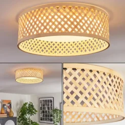 hofstein Barroco Plafonnier LED Écru, Blanc, 1 lumière