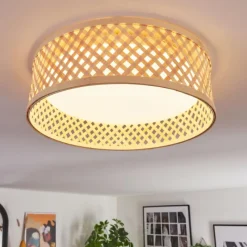 hofstein Barroco Plafonnier LED Écru, Blanc, 1 lumière