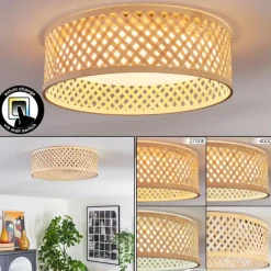 hofstein Barroco Plafonnier LED Écru, Blanc, 1 lumière