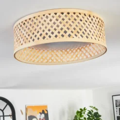 hofstein Barroco Plafonnier LED Écru, Blanc, 1 lumière