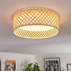 hofstein Barroco Plafonnier LED Écru, Blanc, 1 lumière