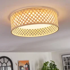 hofstein Barroco Plafonnier LED Écru, Blanc, 1 lumière