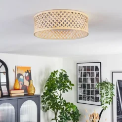 hofstein Barroco Plafonnier LED Écru, Blanc, 1 lumière