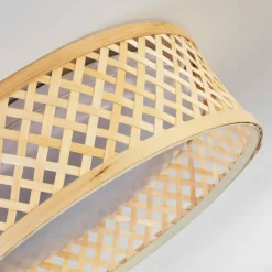 Luminaires Scandinaves-hofstein Barroco Plafonnier LED Écru, Blanc, 1 lumière