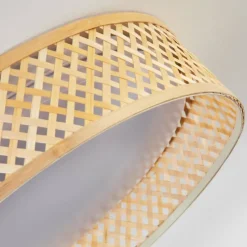 Luminaires Scandinaves-hofstein Barroco Plafonnier LED Écru, Blanc, 1 lumière