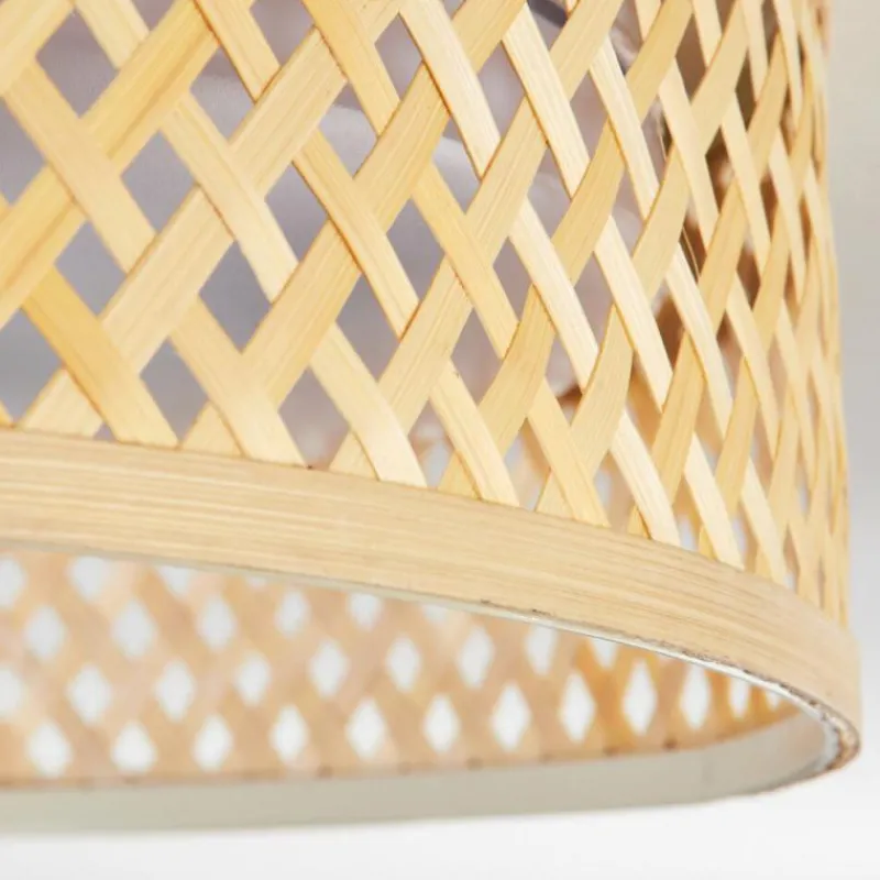 Luminaires Scandinaves-hofstein Barroco Plafonnier LED Écru, Blanc, 1 lumière