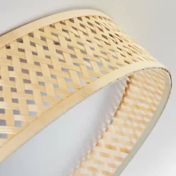 Luminaires Scandinaves-hofstein Barroco Plafonnier LED Écru, Blanc, 1 lumière