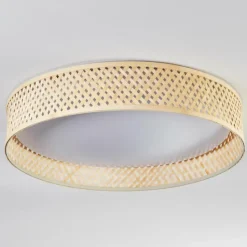 Luminaires Scandinaves-hofstein Barroco Plafonnier LED Écru, Blanc, 1 lumière