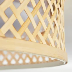 Luminaires Scandinaves-hofstein Barroco Plafonnier LED Écru, Blanc, 1 lumière, Télécommandes