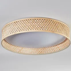 Luminaires Scandinaves-hofstein Barroco Plafonnier LED Écru, Blanc, 1 lumière, Télécommandes