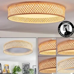 hofstein Barroco Plafonnier LED Écru, Blanc, 1 lumière