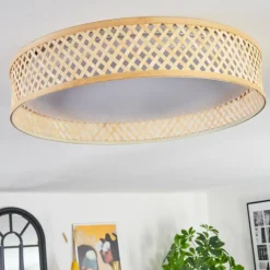 hofstein Barroco Plafonnier LED Écru, Blanc, 1 lumière