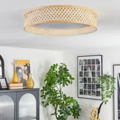 hofstein Barroco Plafonnier LED Écru, Blanc, 1 lumière