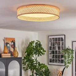 hofstein Barroco Plafonnier LED Écru, Blanc, 1 lumière