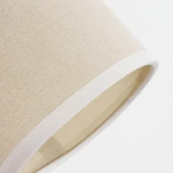 Lampes En Tissu-hofstein Bassagoda Applique murale Noir, 1 lumière