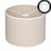 Lampes En Tissu-hofstein Bassagoda beige