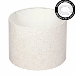 Lampes En Tissu-hofstein Bassagoda beige