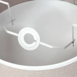 Lampes En Tissu-hofstein Bassagoda beige, Écru