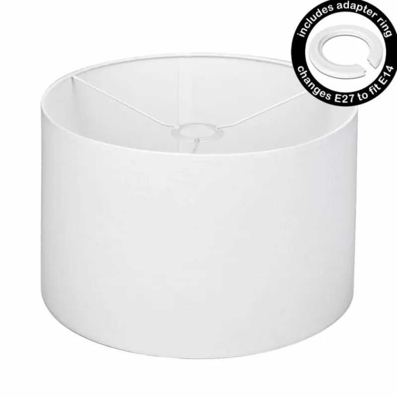 Lampes En Tissu-hofstein Bassagoda Blanc