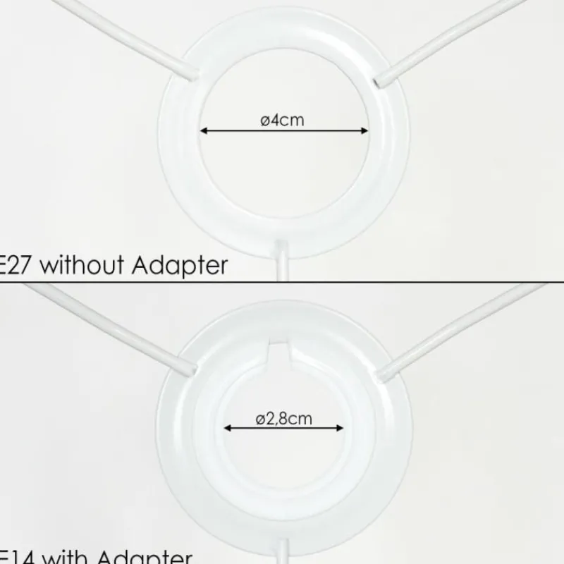 Lampes En Tissu-hofstein Bassagoda Blanc