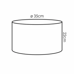 Lampes En Tissu-hofstein Bassagoda Blanc