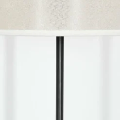 Lampes En Tissu-hofstein Bassagoda Lampadaire beige, 1 lumière