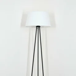 Lampes En Tissu-hofstein Bassagoda Lampadaire beige, 1 lumière