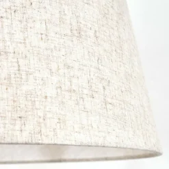 Lampes En Tissu-hofstein Bassagoda Lampadaire beige, 1 lumière