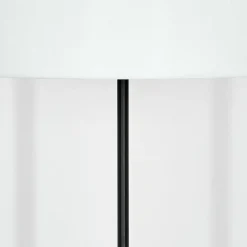 Lampes En Tissu-hofstein Bassagoda Lampadaire Blanc, 1 lumière