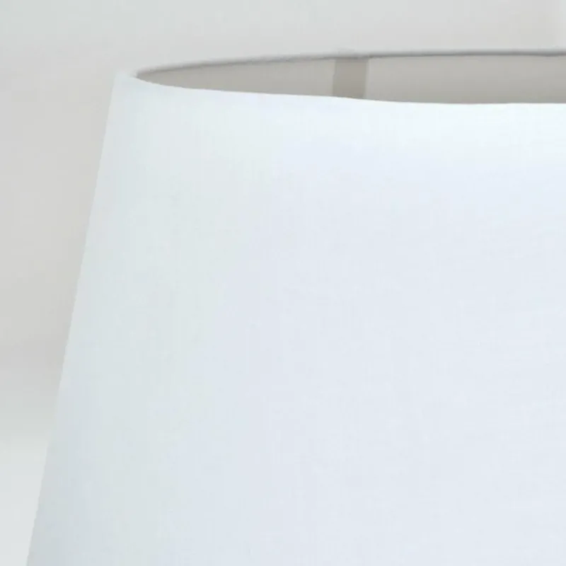 Lampes En Tissu-hofstein Bassagoda Lampadaire Blanc, 1 lumière