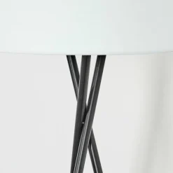 Lampes En Tissu-hofstein Bassagoda Lampadaire Blanc, 1 lumière