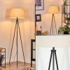 Lampes En Tissu-hofstein Bassagoda Lampadaire Blanc, 1 lumière