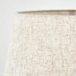 Lampes En Tissu-hofstein Bassagoda Lampadaire Blanc, 1 lumière